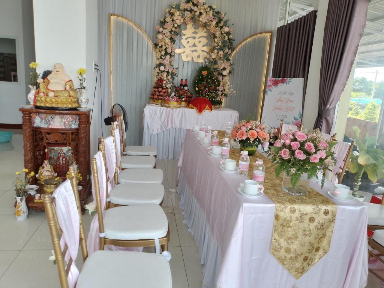 Homestay Hoai Tam Phan Thiet Exteriör bild